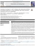 Cover page of Association of cartilage  T 1 ρ     and  T 2   relaxation time measurement with hip osteoarthritis progression: A 5-year longitudinal study using voxel-based relaxometry and Z-score normalization.