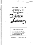 Cover page: NEUTRON PRODUCTION BY HEAVY-ION BOMBARDMENTS