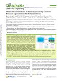 Cover page: Chemical Transformations of Poplar Lignin during Cosolvent Enhanced Lignocellulosic Fractionation Process