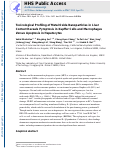 Cover page: Toxicological Profiling of Metal Oxide Nanoparticles in Liver Context Reveals Pyroptosis in Kupffer Cells and Macrophages versus Apoptosis in Hepatocytes