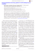 Cover page: Tuning perpendicular anisotropy gradient in Co/Pd multilayers by ion irradiation