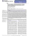 Cover page: Concise Review: Optimizing Expansion of Bone Marrow Mesenchymal Stem/Stromal Cells for Clinical Applications