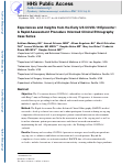 Cover page: Experiences and Insights from the Early US COVID-19 Epicenter: A Rapid Assessment Procedure Informed Clinical Ethnography Case Series