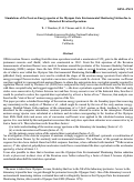 Cover page: Simulations of the neutron energy-spectra at the Olympus Gate 
Environmental Monitoring Station due to historical Bevatron operations