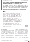 Cover page: Trends in racial/ethnic disparities in overweight self-perception among US adults, 1988–1994 and 1999–2008