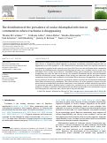 Cover page: The distribution of the prevalence of ocular chlamydial infection in communities where trachoma is disappearing.