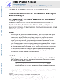 Cover page: Fractures and Osteomalacia in a Patient Treated With Frequent Home Hemodialysis