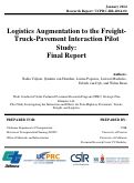 Cover page: Logistics Augmentation to the Freight-Truck-Pavement Interaction Pilot Study: Final Report