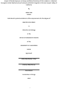 Cover page: Impact of Smoke Exposure on Grape and Wine Chemistry of Vitis vinifera cv. Cabernet Sauvignon Under Mechanical Leaf removal and Deficit Irrigation in the San Joaquin Valley of California