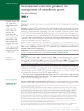 Cover page: International consensus guidance for management of myasthenia gravis