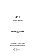 Cover page: still