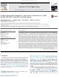 Cover page: Using hyperspectral imaging to characterize consistency of coffee brands and their respective roasting classes