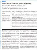 Cover page: Metanx and Early Stages of Diabetic RetinopathyMetanx and Early Diabetic Retinopathy