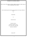 Cover page: Risk Assessment of Di(2-Ethylhexyl) Phthalate (DEHP) and Bisphenol A (BPA) Exposure to Infants Undergoing Heart Defect Surgery