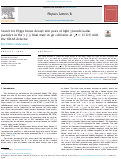 Cover page: Search for Higgs boson decays into pairs of light (pseudo)scalar particles in the γγjj final state in pp collisions at s = 13 TeV with the ATLAS detector