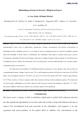 Cover page: Methodological Issues In Forestry Mitigation Projects: A Case Study Of Kolar District