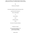 Cover page: Impact of residential versus outpatient substance abuse treatment on child welfare outcomes: A secondary analysis of NSCAW II data