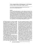 Cover page: CTLA-4 ligation blocks CD28-dependent T cell activation.