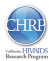 California HIV/AIDS Research Program banner