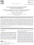 Cover page: Event-related potentials of single-digit addition, subtraction, and multiplication