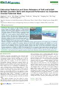 Cover page: Dislocation Reduction and Stress Relaxation of GaN and InGaN Multiple Quantum Wells with Improved Performance via Serpentine Channel Patterned Mask