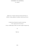 Cover page: Applications of Formal And Semi-formal Verification on Software Testing, High-level Synthesis And Energy Internet