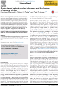 Cover page: Omics-based natural product discovery and the lexicon of genome mining