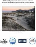 Cover page: California’s Experience with Dunes and Coastal Resilience: A Synthesis Report of the 2021 Coastal Dunes for Resilience Workshop