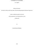 Cover page: Dating with Autism: An Interview Study with Young Adults with Autism Regarding their Romantic Experiences