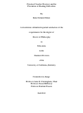 Cover page: Preschool Teacher Practices and the Prevention of Reading Difficulties