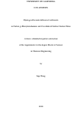 Cover page: Hydrogen Peroxide diffusion Coefficients in Nafion, p-Phenylenediamine and Crosslinked Choline Oxidase Films