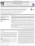 Cover page: Diagnostic accuracy of 64 slice multidetector coronary computed tomographic angiography in left ventricular systolic dysfunction