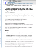 Cover page: First Report of NRG Oncology/Radiation Therapy Oncology Group 0622: A Phase 2 Trial of Samarium-153 Followed by Salvage Prostatic Fossa Irradiation in High-Risk Clinically Nonmetastatic Prostate Cancer After Radical Prostatectomy