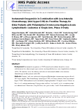 Cover page: Inotuzumab ozogamicin in combination with low-intensity chemotherapy for older patients with Philadelphia chromosome-negative acute lymphoblastic leukaemia: a single-arm, phase 2 study.