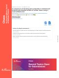 Cover page of A comparison of traveling wave properties in minimal and biophysically detailed models of cardiac tissue using a novel software tool