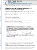 Cover page: Chemokine receptor patterns and right heart failure in mechanical circulatory support