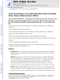 Cover page: Serum Bicarbonate Is Associated with Heart Failure in the Multi-Ethnic Study of Atherosclerosis