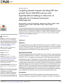 Cover page: Targeting hepatic heparin-binding EGF-like growth factor (HB-EGF) induces anti-hyperlipidemia leading to reduction of angiotensin II-induced aneurysm development.