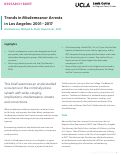 Cover page: Trends in Misdemeanor Arrests in Los Angeles: 2001 - 2017