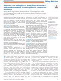 Cover page: Dementia Care Among United States Dialysis Providers: A Mixed Methods Study Evaluating Clinician Comfort and Knowledge.