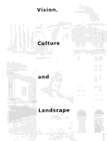 Cover page: Introduction     [Vision, Culture and Landscape]
