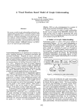 Cover page: A Visual Routines Based Model of Graph Understanding