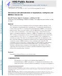 Cover page: Intravenous self-administration of mephedrone, methylone and MDMA in female rats