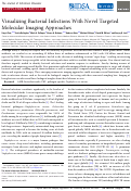 Cover page: Visualizing Bacterial Infections With Novel Targeted Molecular Imaging Approaches