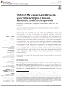 Cover page: TAK1: A Molecular Link Between Liver Inflammation, Fibrosis, Steatosis, and Carcinogenesis