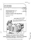 Cover page: PREPARATION OF ZEOLITES FOR TEM USING MICROTOMY