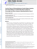 Cover page: Can the Theory of Planned Behavior predict dietary intention and future dieting in an ethnically diverse sample of overweight and obese veterans attending medical clinics?