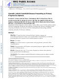 Cover page: Sporadic Jakob-Creutzfeldt Disease Presenting as Primary Progressive Aphasia