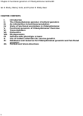 Cover page: Functional genomics of Chlamydomonas reinhardtii