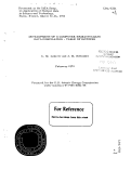 Cover page: DEVELOPMENT OF A COMPUTER-BASED NUCLEAR DATA COMPILATION - TABLE OF ISOTOPES